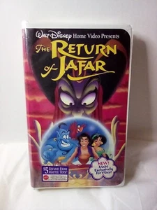 1994 Disney The Return of Jafar VHS Movie New Sealed - Picture 1 of 8