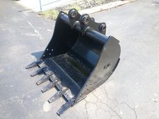 Used backhoe buckets