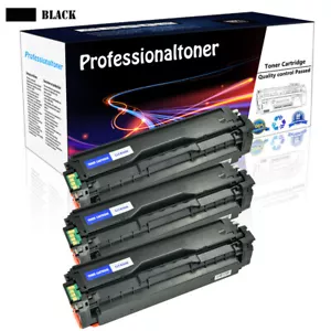 3x Cartucho de tóner negro CLT-K504S 504S para impresión Samsung CLX-4195FN CLX-4195FW - Imagen 1 de 18