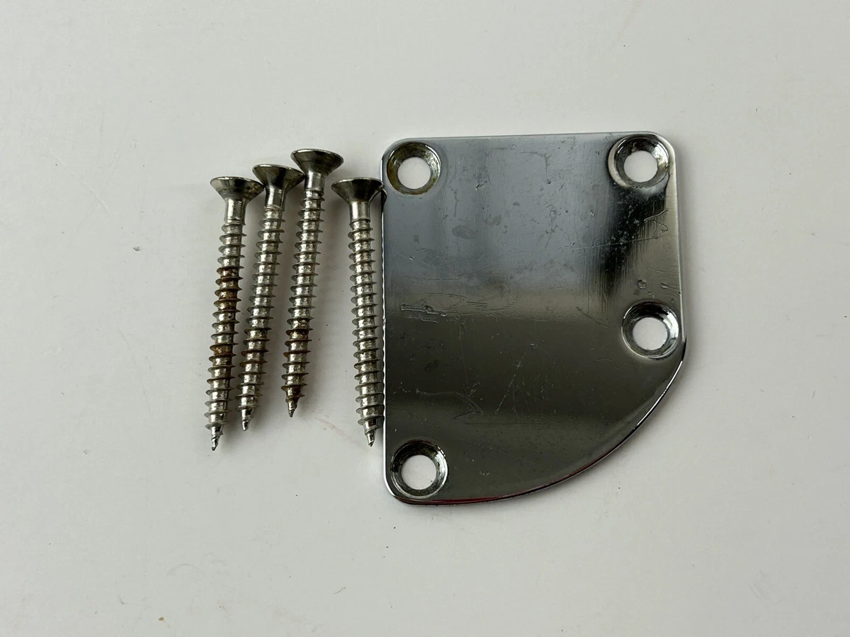 Squier Neck Plate Guitar Plates for sale - eBay