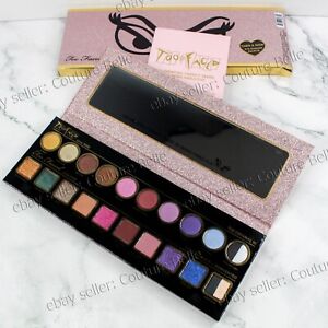 NEW RARE Too Faced Then & Now Eyeshadow Palette Cheers to 20 Years Collection 