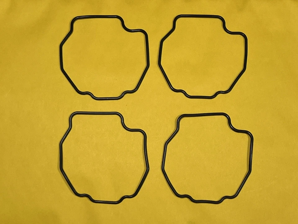 (4) Yamaha VMX1200 XVZ1200 XVZ1300 VMAX Carburetor Float Bowl Seal Gasket O-Ring - Image 1 of 1