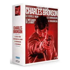 Charles Bronson COFFRET BLU-RAY NEUF - Foto 1 di 1