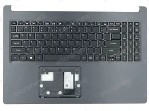 FOR Acer Aspire 5 A515-55 A515-55G Palmrest Keyboard US-International - Picture 1 of 8