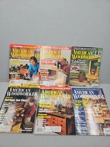 Vintage American Woodworker Magazine Lot of 22 Issues 1996-2006 - Imagen 1 de 6