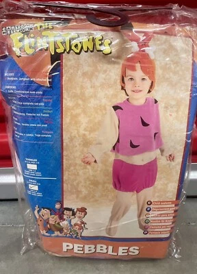 Flintstones Baby гальки ребенка ясельного возраста ребенка Хэллоуин костюм рубины - Изображение 1 из 3