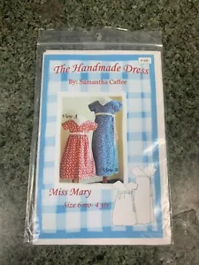 Abito The Handmade - modello Miss Mary taglia 6mo - 4 anni - Foto 1 di 1