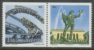 Sweden 1993 1994a Tourist Attractions in Gothenburg - MNH - Picture 1 of 3