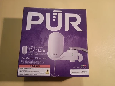 PUR Faucet Water Filtration System for Sinks Brand New - Image 1 of 4