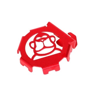 Red Front Horn Cover Guard Protector Plate For Honda Monkey 125 Z125 2018-2024 - Picture 1 of 9