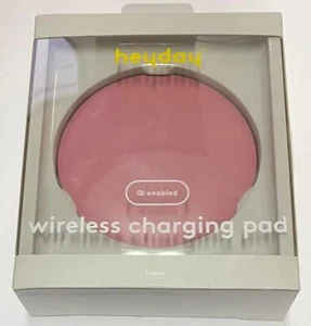 Heyday Qi Wireless 5W Charging Puck- Dusty Pink - Picture 1 of 1