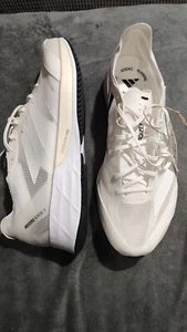 Adidas Adizero Adios 7 Running Shoes / Sneakers White / Ivory GY2588 Men's  10.5 - Picture 1 of 21