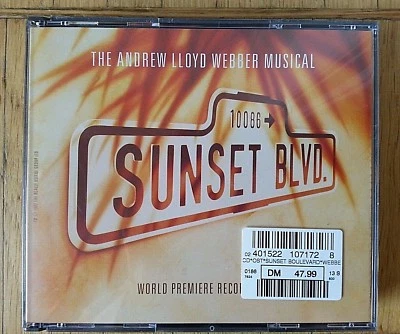 Sunset Boulevard💿The Andrew Lloyd Webber MUSICAL World Premiere 12 July1993 - Bild 1 von 3