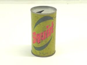 VINTAGE 1970'S SQUIRT 12 FLUID OUNCE SODA CAN *EMPTY* PRE-OWNED USED 