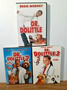 DR. DOLITTLE Triple Feature DVD Gift Set Widescreen Edition - Picture 1 of 2