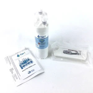 Repuesto de filtro de agua para refrigerador Tier1 para WF2CB PureSource2 RWF1031 - Imagen 1 de 8