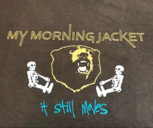 My Morning Jacket Gift For Family Black T-Shirt Cotton All Size RD450 - Picture 1 of 3