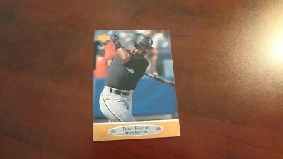 1996 UPPER DECK # 305 TONY PHILLIPS  BASEBALL CARD - Image 1 of 2