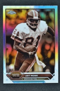 Art Monk 2023 Topps Composite Sepia Refractor #5 - Picture 1 of 2