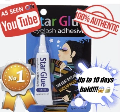 Up to 10 DAYS HOLD!!! Best Reviewed & Bestselling Lash Eyelash Waterproof Glue! - Image 1 of 4
