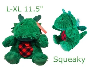 Chance & Friends DREAM the Dragon, 11,5" LG Plüschtier Wohltätigkeit Hundespielzeug mit Quietscher Neu mit Etikett - Bild 1 von 5