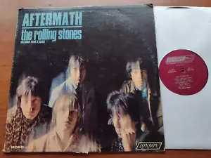 CANADA!!! THE ROLLING STONES Aftermath 1966 MONO 1st Press MEGA RARE EDITION LP - Picture 1 of 2