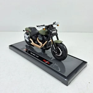 1/18	Moto bike Harley-Davidson Fat Bob 114 custom Maisto - Bild 1 von 5