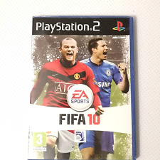 Sony PlayStation 2 PS2 FIFA 10 2010 Football Soccer Sport Game PAL Pegi 3 Cover