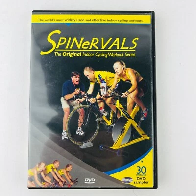 SPINeRVALS DVD 30 Minute Sampler Bicycling Exercise Workout Video - Image 1 of 2