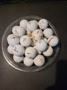 25 gebrauchte Golfbälle Nike Callaway Wilson Top Flite verschiedene Marken gut  - Bild 1 von 1