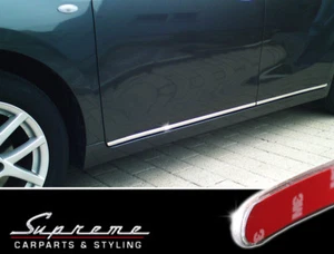 für TOYOTA Verso AR2 ab 2009 - 3M Chrom Zierleisten Türleisten 4 Stück - Bild 1 von 5