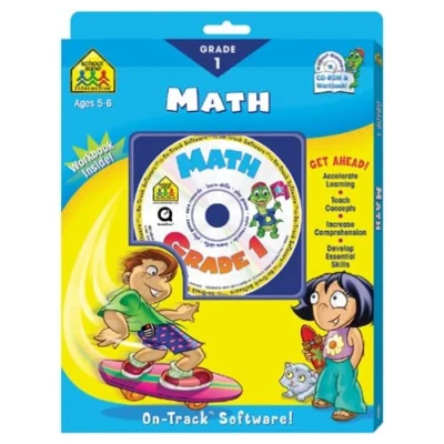 Grade 1 Math 1 On Track Software - Image 1 of 4