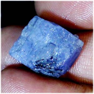 24.10 CT AAA 100% Natural Excessive TANZANITE ROUGH Cabochon 16X22X9 MM Gemstone