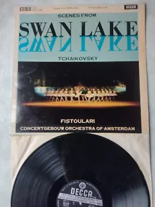 SXL 2285 FISTOULARI TCHAIKOVSKY: SCENES FROM SWAN LAKE DECCA LP 1961 - Picture 1 of 16