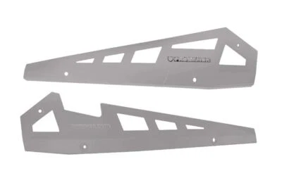 Protector Deslizante Pro Armor Rock Gris Fantasma Polaris RZR 900 1000 Turbo Foto 1 de 3