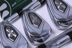 Titleist T400 2020 Irons / 5-PW+43°+49° / Regular Flex Fubuki MV Series IR 55 - Picture 1 of 7