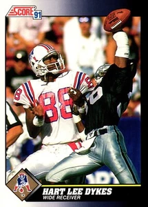 1991 Score 512 Hart Lee Dykes New England Patriots - Picture 1 of 2