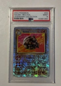 2002 Pokémon PSA 9 Golem - Rev. Foil. Legendary Collection Geowaz - Bild 1 von 3