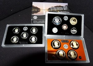 2015 United States Mint Silver Proof 14 Coin Set Box with COA - Picture 1 of 2