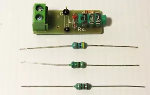 Crystal radio Experimental pack Coil Inductor checker ASSEMBLED TESTED BOARD - Picture 1 of 6