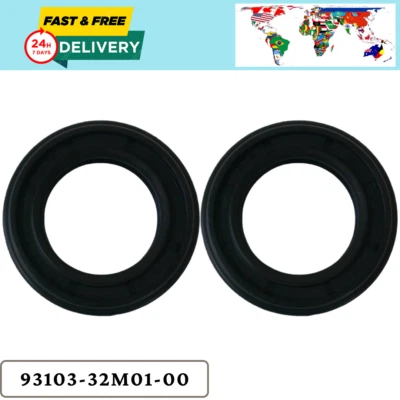 For Yamaha 98 Wave 93103-32M01-00 NEW Crank Shaft Oil Seal 9310332M0100 X2 PCS - Image 1 of 4