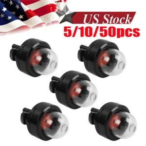 5-50Pcs SNAP IN PRIMER BULB PUMP BULBS FOR HOMELITER STHIL RYOBI ECHO 188-512-1 - Picture 1 of 8