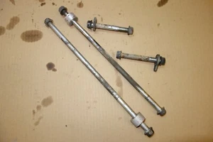 Honda cbr600 f cbr 600 f1 PC23 set of engine mounts axles lot  - Picture 1 of 5