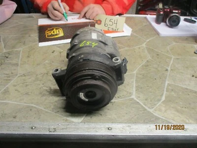 ✅ BOMBA COMPRESORA AIRE ACONDICIONADO CADILLAC CTS 2004-2007 OEM 2,8 L 3,6 L Foto 1 de 4