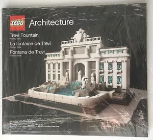 NEW INSTRUCTION BOOK ONLY Lego 21020 Architecture Trevi Fountain NO BRICKS - Picture 1 of 2