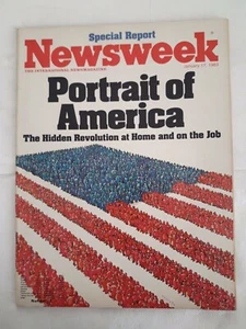 Newsweek Magazine January 17 1983 Portrait of America - Picture 1 of 1