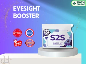 Healthy Vision - Lutein, Zeaxanthin, Blueberry Extract, L-glutathione, Capsules - Picture 1 of 20