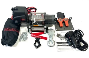 6000lb Elektryczna wciągarka linowa 2722kg 12 V Machermann ATV wciągarka 12v Wiatr elektryczny - Zdjęcie 1 z 6