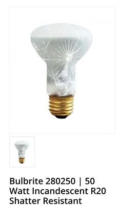 50R20/TF Tuff Coat Bulbrite 280250 - Image 1 of 2