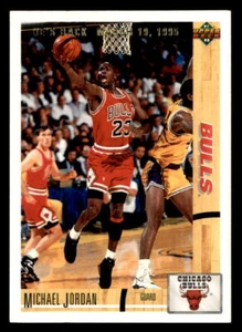 1994-95 Upper Deck Michael Jordan He's Back Reprints #44 Michael Jordan - Picture 1 of 2